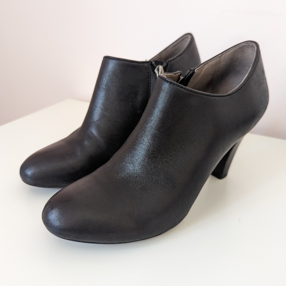 Geox Size 7 US Leather Ankle Boots - Picture 4 of 12